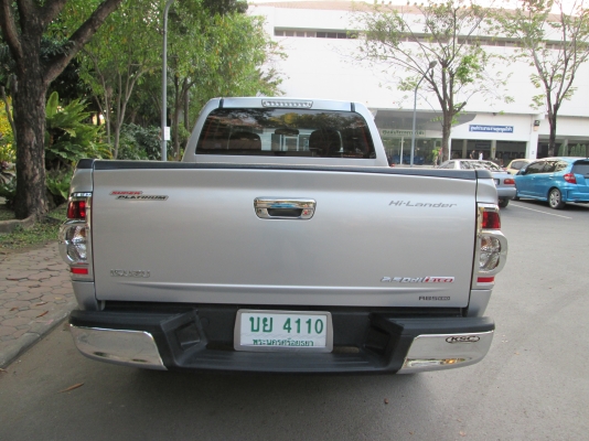 Isuzu อีซูซุ D-Max SPACE CAB (ปี 2010) Hi-Lander 2.5