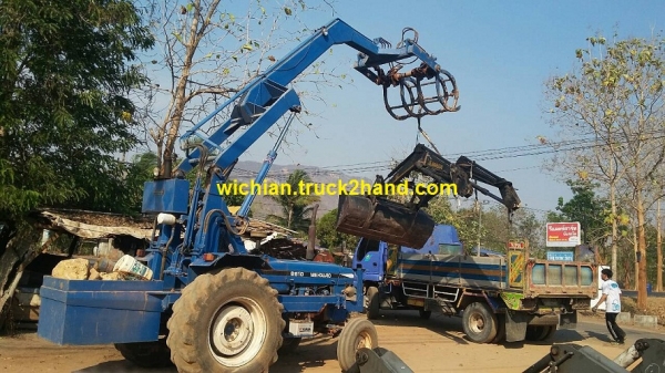 มาถึงขายเลย ขอบคุณพี่ทองพัน จ.เลย ชุดตักหน้ารถไถฟอร์ด ยี่ห้อ AGRAM 66 " ตรงรุ่น หรือใส่กับรุ่นอื่นๆชุดนี้มาครบสวยมาก