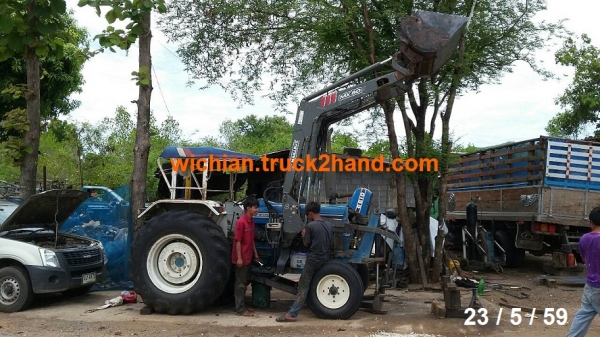 ขายแล้ว ขอบคุณโก้ยี่มากครับ ชุดตักหน้ารถไถฟอร์ด &ldquo; ยี่ห้อMAILLEUX รุ่นMX&rsquo;80 ตรงรุ่นNH 5640 สองเพลา สวยมากๆมาดูตัวจริงได้ทุกวันครับ