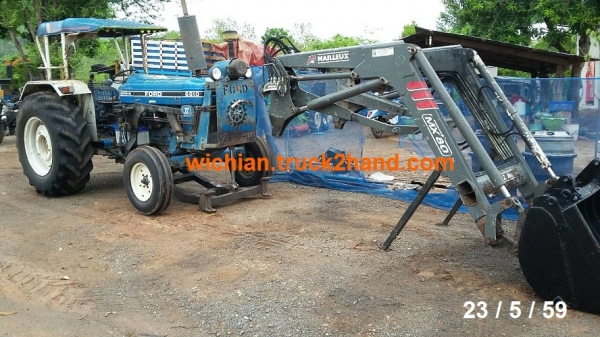 ขายแล้วขอบคุณ พี่สมหมาย สุราษฎร์ฯครับ ชุดตักหน้ารถไถฟอร์ด &rdquo; ยี่ห้อMAILLEUX รุ่น MX&rdquo;75u ตรงรุ่น 5610 สองเพลา สวยมาก