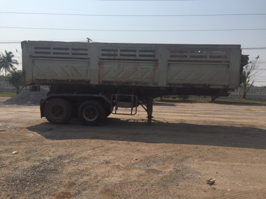 หางสามมิตร  ดั้มท์ 2 เพลา  ตามภาพ  ราคา  420,000 บาท