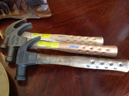 ขายเครื่องมือ VINTAGE AMPCO วัสดุทำจากทองเหลือง สนใจชิ้นไหนสอบถามได้ค่ะ