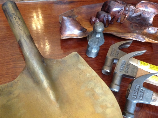 ขายเครื่องมือ VINTAGE AMPCO วัสดุทำจากทองเหลือง สนใจชิ้นไหนสอบถามได้ค่ะ