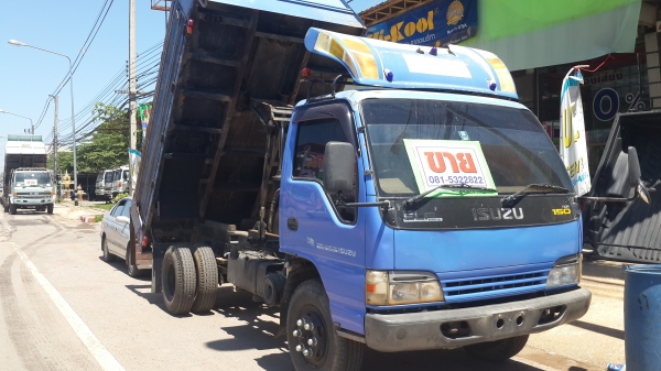 ขาย 6ล้อ ISUZU NQR 150hp