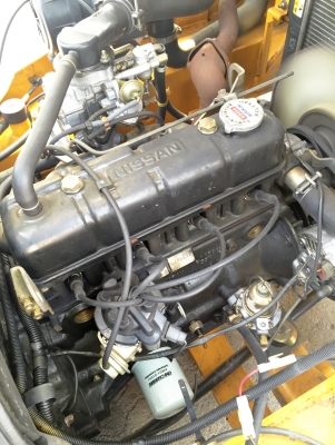 -:-*&bull;*ข า ย ร ถ ย ก นำ เ ข้ า*&bull;*-:-TCM FG10C19 รถยกขนาด1ตัน เสาสูง4เมตร เกียร์ธรรมดา สนใจติดต่อ083-062-0223(ปอนด์)