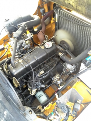 -:-*&bull;*ข า ย ร ถ ย ก นำ เ ข้ า*&bull;*-:-TCM FG10C19 รถยกขนาด1ตัน เสาสูง4เมตร เกียร์ธรรมดา สนใจติดต่อ083-062-0223(ปอนด์)