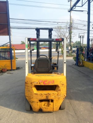 -:-*&bull;*ข า ย ร ถ ย ก นำ เ ข้ า*&bull;*-:-TCM FG10C19 รถยกขนาด1ตัน เสาสูง4เมตร เกียร์ธรรมดา สนใจติดต่อ083-062-0223(ปอนด์)