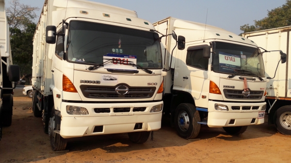 (มี สองพ่วง )แม่ 12 ล้อ  ฮีโน่ 380 แรง ปี 52  ตู้พ่วงแม่-ลูก ชุดละ    2,850,000  บาท