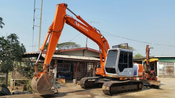 ขายด่วนรถเเม็คโครHITACHI EX120-2นำเข้าเก่านอกอาร์พิเศษแอร์ฟิลม์พร้อมสวยเดิมๆยังไม่เคยใช้งานในเมืองไทยเลย ขายด่วนรถเเม็คโครHITACHI EX120-2นำเข้าเก่านอกอาร์พิเศษแอร์ฟิลม์พร้อมสวยเดิมๆยังไม่เคยใช้งานในเมืองไทยเลย