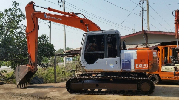 ขายด่วนรถเเม็คโครHITACHI EX120-2นำเข้าเก่านอกอาร์พิเศษแอร์ฟิลม์พร้อมสวยเดิมๆยังไม่เคยใช้งานในเมืองไทยเลย ขายด่วนรถเเม็คโครHITACHI EX120-2นำเข้าเก่านอกอาร์พิเศษแอร์ฟิลม์พร้อมสวยเดิมๆยังไม่เคยใช้งานในเมืองไทยเลย