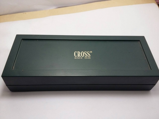 ปากกา cross 2สีหมุน