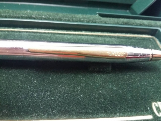 ปากกา cross 2สีหมุน