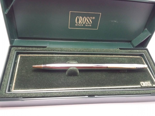 ปากกา cross 2สีหมุน