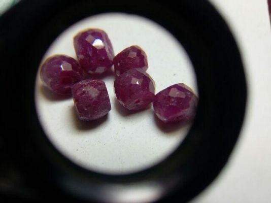 ลูกปัดทับทิมแท้ ลูกปัดทับทิมแท้