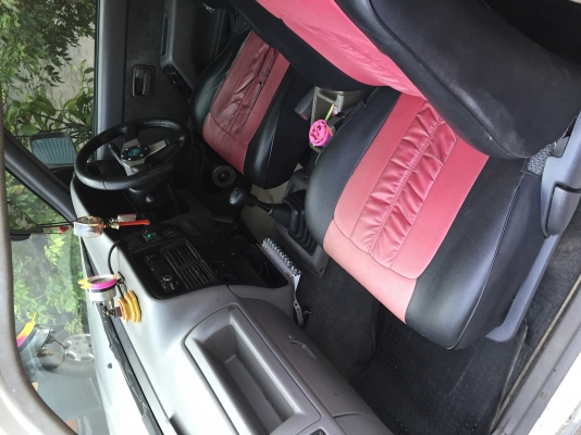 1998 ISUZU SPACECAB, 2.8