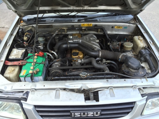 1998 ISUZU SPACECAB, 2.8