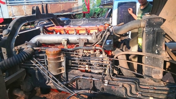 ขาย 10 ล้อตัวเจ สภาพเดิมๆ ยางดี 10 เส้น ครัชซีสวย พร้อมโอน ล้างใช้งานได้เลย