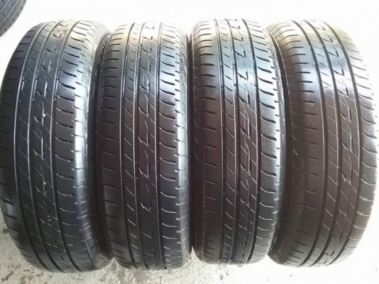 ยางBRIDGESTONE รุ่น Ecopia EP200 .175 65R15  สัปดาห์ที่49ปี2014เส้น ลงพื้นจริงปี2015  สภาพสวยมากๆไร้ที่ติ ดอกเยอะมากๆ90\%