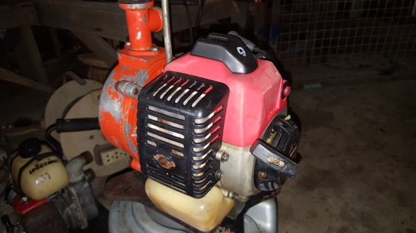 ปั้มน้ำ 1 x 1 พร้อมใช้งาน