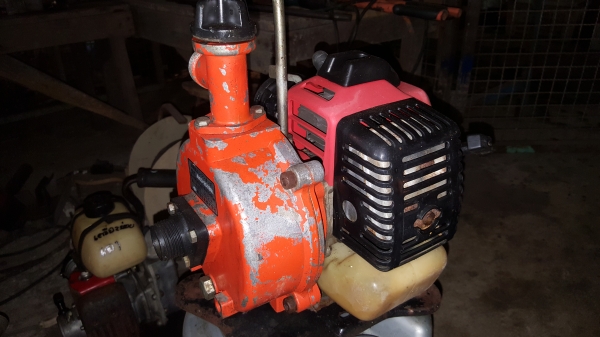 ปั้มน้ำ 1 x 1 พร้อมใช้งาน