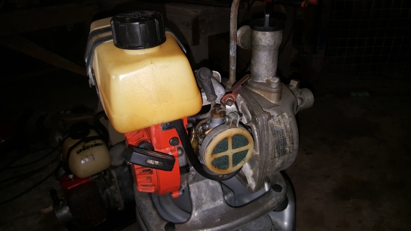 ปั้มน้ำ 1 x 1 นี้วพร้อมใช้งาน