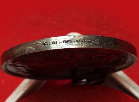 เหรียญเงินแท้ รัชกาลที่ 5 ปราบฮ่อ ขอบมีโค๊ด เหรียญประวัติศาสตร์ รีบเก็บครับ