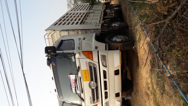 พ่วงแม่ 12 ล้อ (ไม่ดั้มท์ )  380  แรง    ราคา  2,850,000  บาท