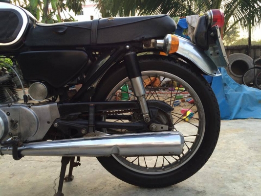 น้องฝากขายครับ CB175 เดิมๆ เครื่ืองติดขี่ได้ ระบบไฟครบครับ