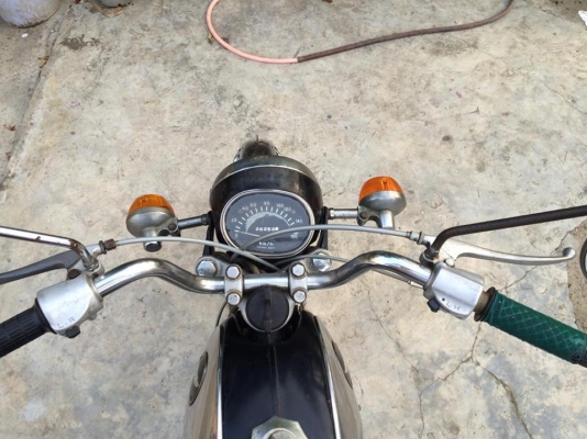 น้องฝากขายครับ CB175 เดิมๆ เครื่ืองติดขี่ได้ ระบบไฟครบครับ