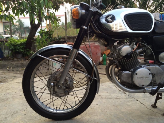 น้องฝากขายครับ CB175 เดิมๆ เครื่ืองติดขี่ได้ ระบบไฟครบครับ