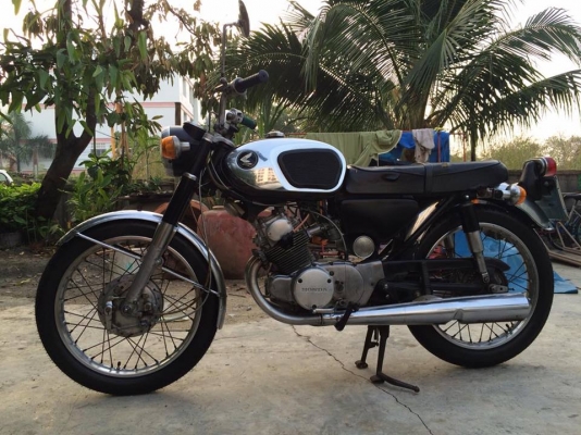 น้องฝากขายครับ CB175 เดิมๆ เครื่ืองติดขี่ได้ ระบบไฟครบครับ