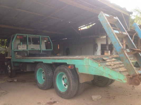 รถเทรลเลอร์ HINO KT925 เครื่องEH700 รถเทรลเลอร์ HINO KT925 เครื่องEH700