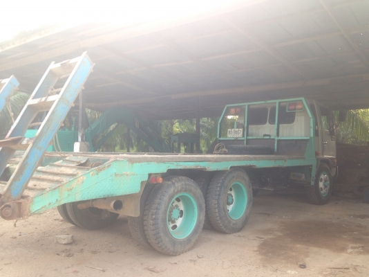 รถเทรลเลอร์ HINO KT925 เครื่องEH700 รถเทรลเลอร์ HINO KT925 เครื่องEH700