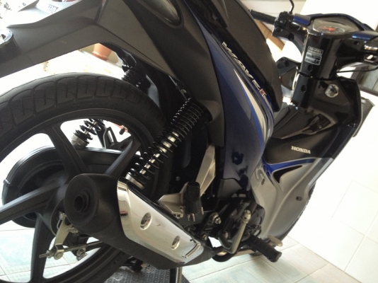 Wave110i ตัวTOP ล้อแม็ก สต๊าดมือ วิ่ง8000 ปลายปี57 (ของแถม 4 รายการ)