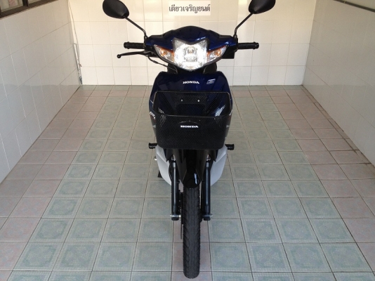 Wave110i ตัวTOP ล้อแม็ก สต๊าดมือ วิ่ง8000 ปลายปี57 (ของแถม 4 รายการ)