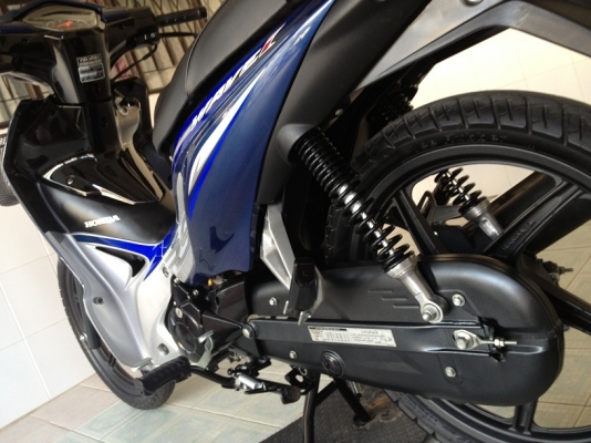 Wave110i ตัวTOP ล้อแม็ก สต๊าดมือ วิ่ง8000 ปลายปี57 (ของแถม 4 รายการ)