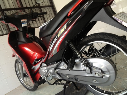Spark115i โฉมใหม่ ลายใหม่ สต๊าดมือ วิ่ง7000 ปี57 (ของแถม 4 รายการ)
