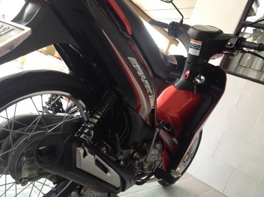 Spark115i โฉมใหม่ ลายใหม่ สต๊าดมือ วิ่ง7000 ปี57 (ของแถม 4 รายการ)