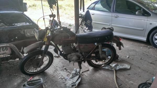 ขาย มอไซด์วิบากรัสเซีย สตาร์ทซ้าย  ราคา  9,900 บาท