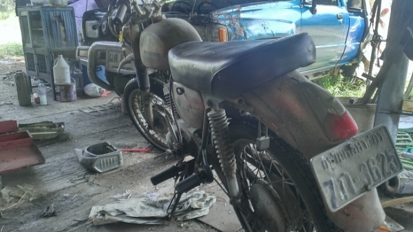 ขาย มอไซด์วิบากรัสเซีย สตาร์ทซ้าย ราคา 9,900 บาท ขาย มอไซด์วิบากรัสเซีย สตาร์ทซ้าย ราคา 9,900 บาท