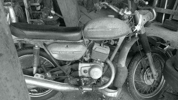 ขาย มอไซด์วิบากรัสเซีย สตาร์ทซ้าย ราคา 9,900 บาท ขาย มอไซด์วิบากรัสเซีย สตาร์ทซ้าย ราคา 9,900 บาท