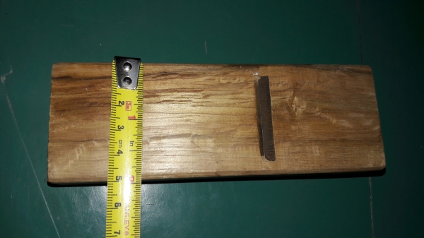 ขายกบญี่ปุ่นยาว5.5" กว้าง2" ใบกบ1.5"Made in Japan.