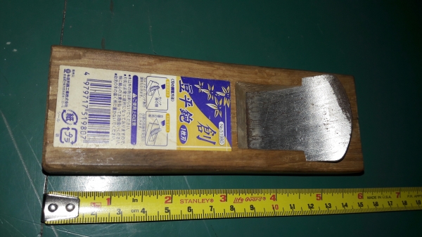 ขายกบญี่ปุ่นยาว5.5" กว้าง2" ใบกบ1.5"Made in Japan.