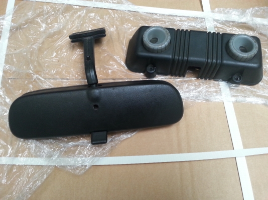 กระจกมองหลัง + ชุดไฟส่องแผนที่ เก่าญี่ปุ่นของsuzuki vitara