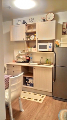 ขายคอนโด Chapter One ราษฎร์บูรณะ ชั้น 6 ตึก A ขนาด 28.46 ตรม.