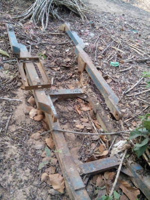 ชุดดันหน้ารถไถฟอร์ด