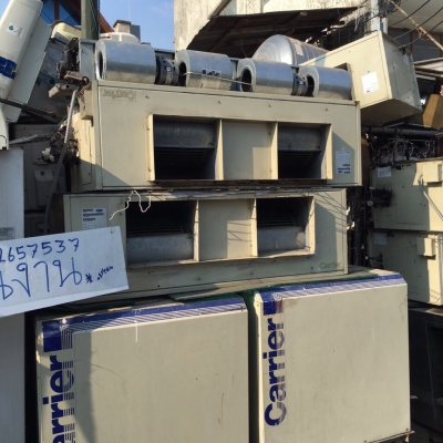 ขายแอร์ carrier trane ขนาด100000 btu มี20เครื่อง