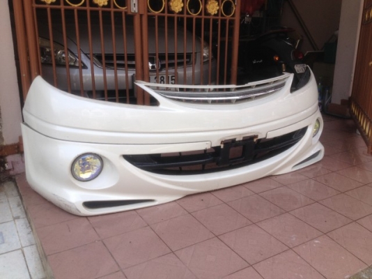 กันชนเเต่ง TOYOTA ESTIMA ACR30มีสปรอทไลทเลนรุ้ง KOTO เเท้เก่าญี่ปุ่นสภาพดี กันชนเเต่ง TOYOTA ESTIMA ACR30มีสปรอทไลทเลนรุ้ง KOTO เเท้เก่าญี่ปุ่นสภาพดี