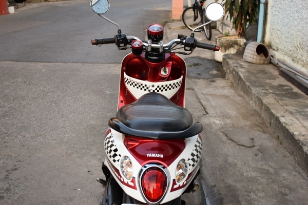 Fino 2012 เกแยก ท่ออาร์ม รถบ้านแท้ วิ่งน้อย เครื่องเดิม ชุดสีสวย