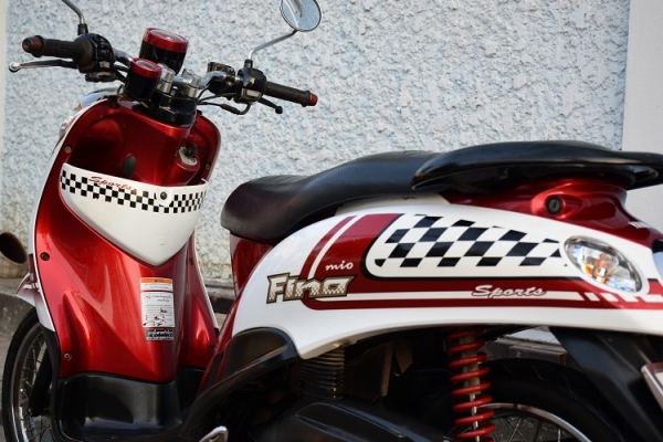 Fino 2012 เกแยก ท่ออาร์ม รถบ้านแท้ วิ่งน้อย เครื่องเดิม ชุดสีสวย